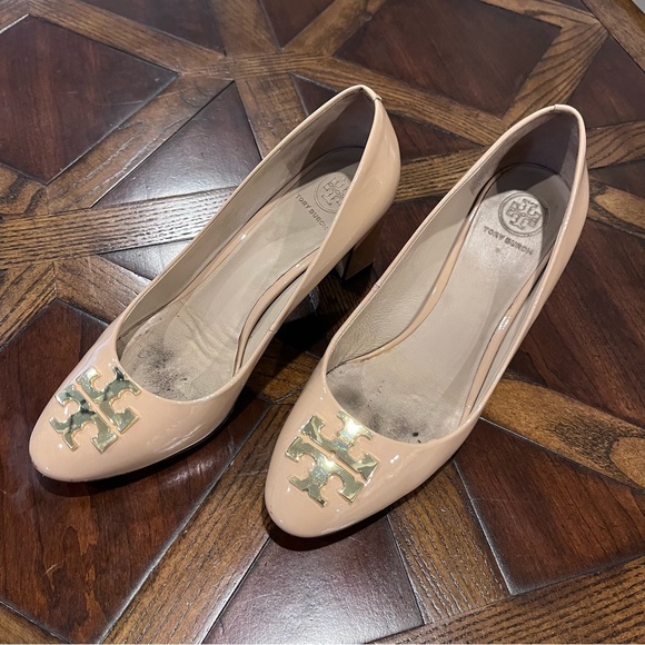 Tory Burch Raleigh Nude Pumps, size 7M - Picture 15 of 16